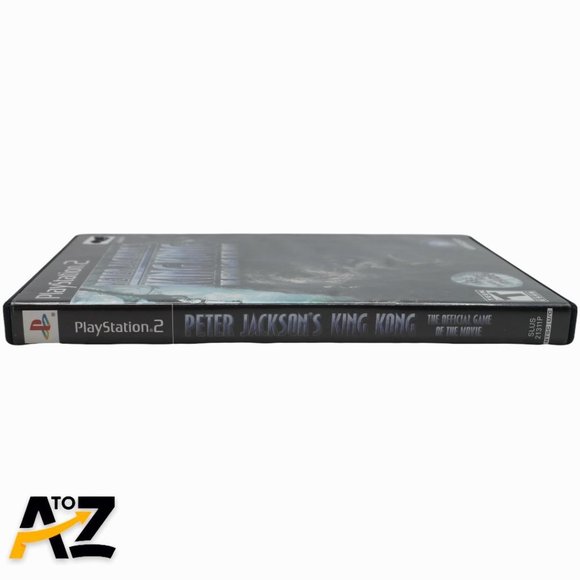 Peter Jackson’s KING KONG (Sony PlayStation 2 PS2, 2005) Complete - Picture 3 of 8